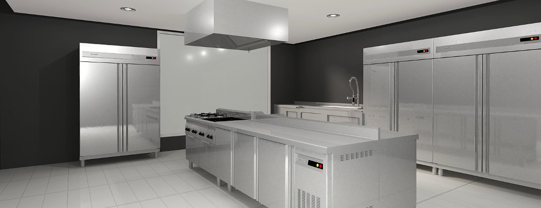 Autodecco productos :: caracterÃsticas autodecco 13 pro cocinas ... Diseño de cocina Industrial mueble